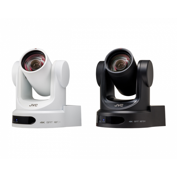 Роботизированная IP-камера для видеопроизводства 4K с NDI|HX и SRT JVC KY-PZ400NBE (черная)
