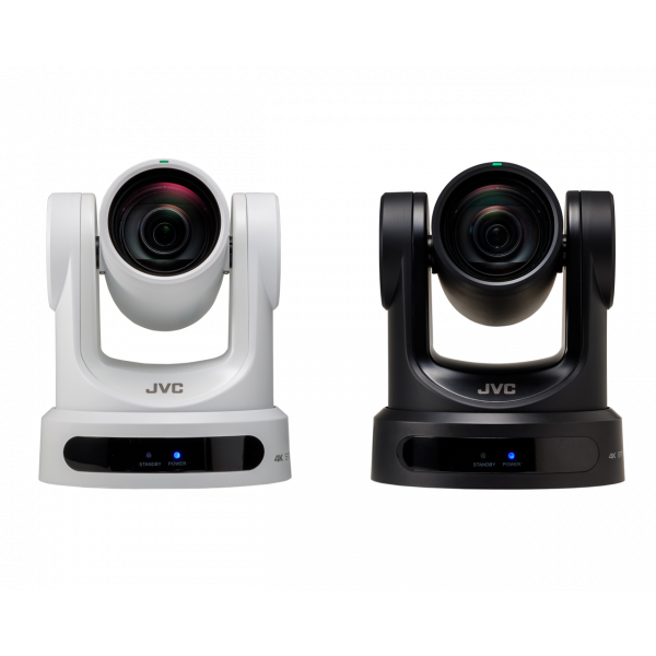 Роботизированная IP-камера для видеопроизводства 4K с NDI|HX и SRT JVC KY-PZ400NBE (черная)