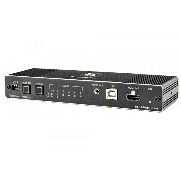 Коммутатор 2х1 HDMI 4K/60 Kramer DSP-62-AEC