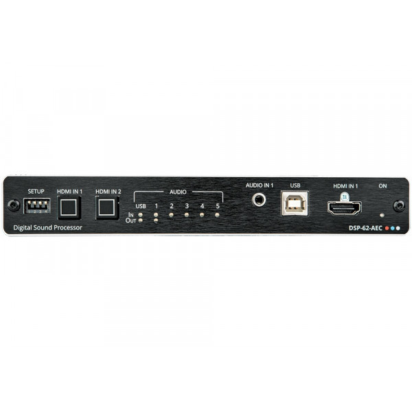 Коммутатор 2х1 HDMI 4K/60 Kramer DSP-62-AEC