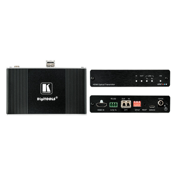 Передатчик сигнала HDMI и RS-232 Kramer 676T