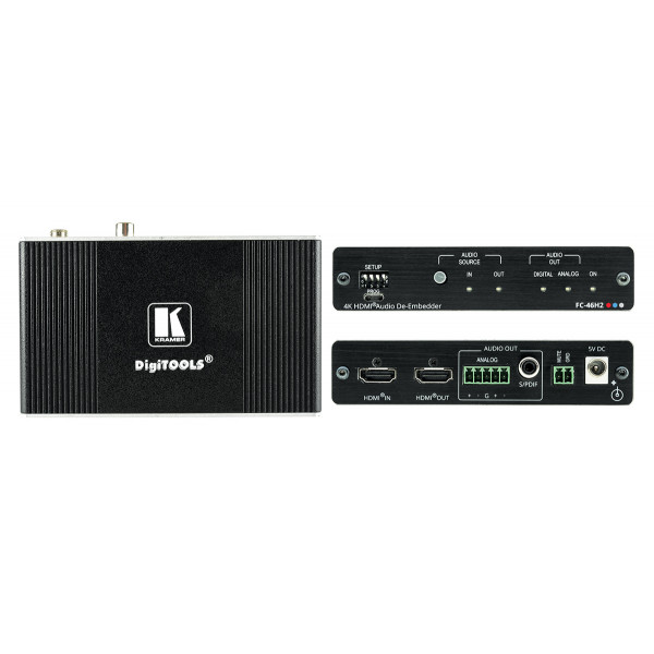 Деэмбедер аудио из сигнала HDMI Kramer FC-46H2