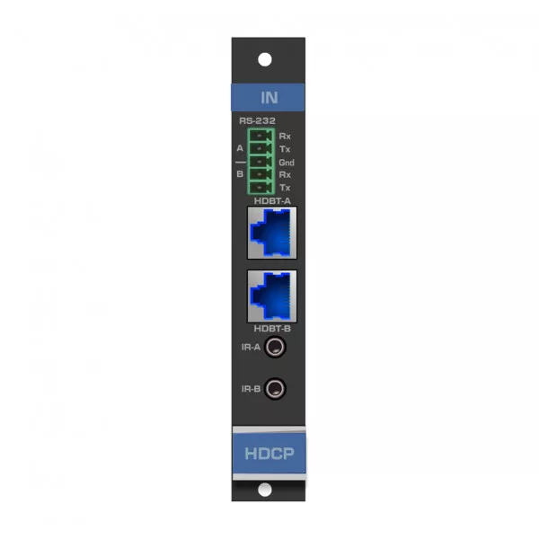 Модуль Kramer HDBT7-IN2-F16(DT)