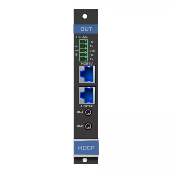Модуль Kramer HDBT7-OUT2-F16(DT)