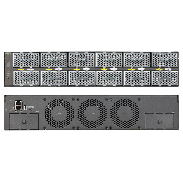 Шасси управляемого сетевого коммутатора Netgear M4300-96X (EMPTY SWITCH)..