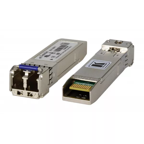 Приемопередающий оптический модуль SFP+ с разъемами LC Kramer OSP-SM10