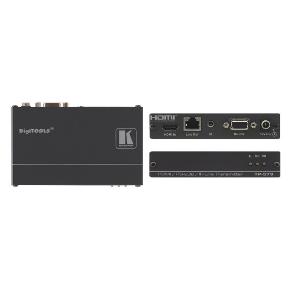 Передатчик HDMI, RS-232 и ИК-сигналов Kramer TP-573