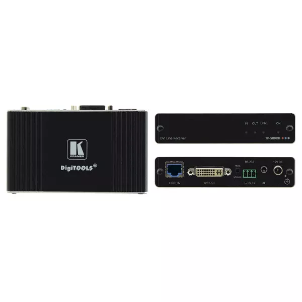 Приёмник HDMI, RS-232 и ИК по витой паре Kramer TP-580RD