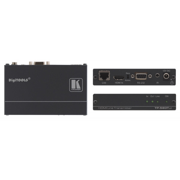 Передатчик HDMI, RS-232 и ИК по витой паре Kramer TP-580TXR