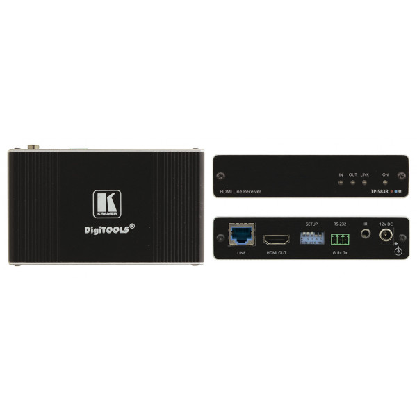 Приёмник HDMI, RS-232 и ИК по витой паре Kramer TP-583R
