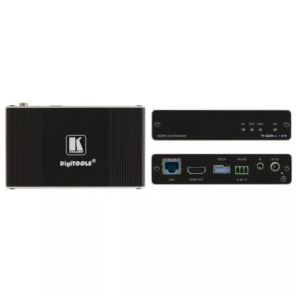 Приёмник HDMI, RS-232 и ИК по витой паре Kramer TP-583Rxr