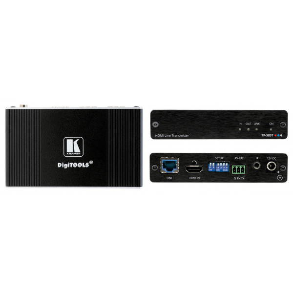 Передатчик HDMI, RS-232 и ИК по витой паре Kramer TP-583T