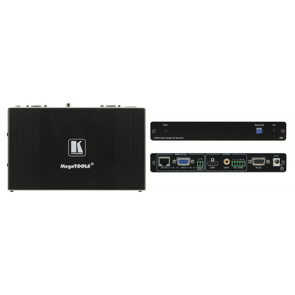 Приёмник HDMI и RS-232 Kramer TP-752R