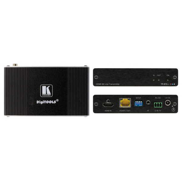 Передатчик HDMI, RS-232 и ИК-сигналов Kramer TP-873xr