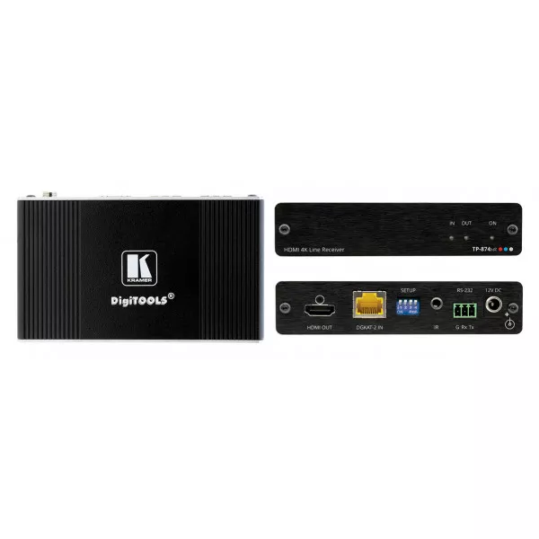 Приёмник HDMI, RS-232 и ИК-сигналов Kramer TP-874XR