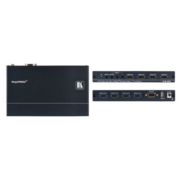 Усилитель-эквалайзер HDMI Kramer VA-4X