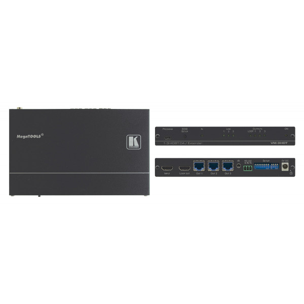 Передатчик HDMI по витой паре HDBaseT Kramer VM-3HDT