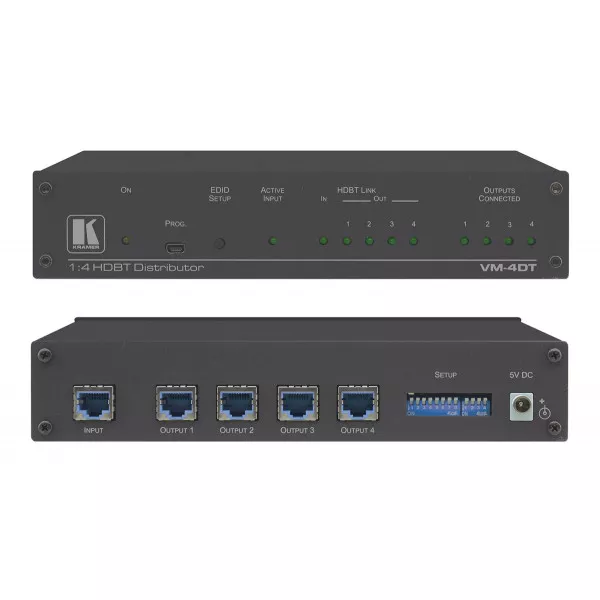 Усилитель-распределитель Kramer VM-4DT
