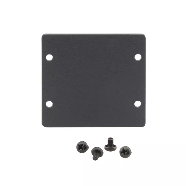 Заглушка пустая под двойной модуль Kramer W-2Blank