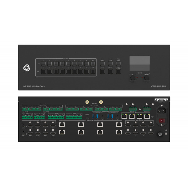 Матричный коммутатор Kramer MTX3-88-PR-PRO
