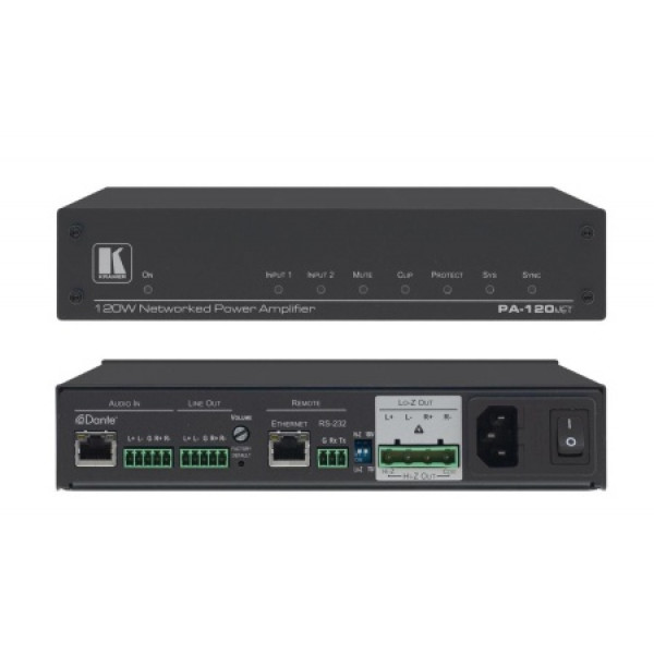 Усилитель мощности Kramer PA-120Net