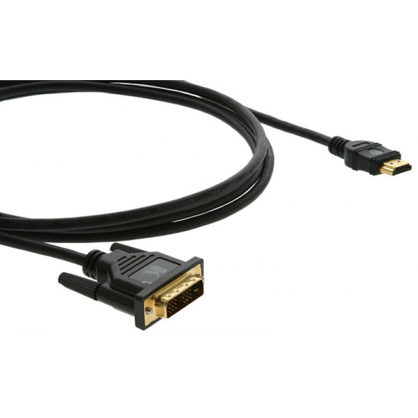 Кабель HDMI-DVI (вилка – вилка) Kramer C-HM/DM-6