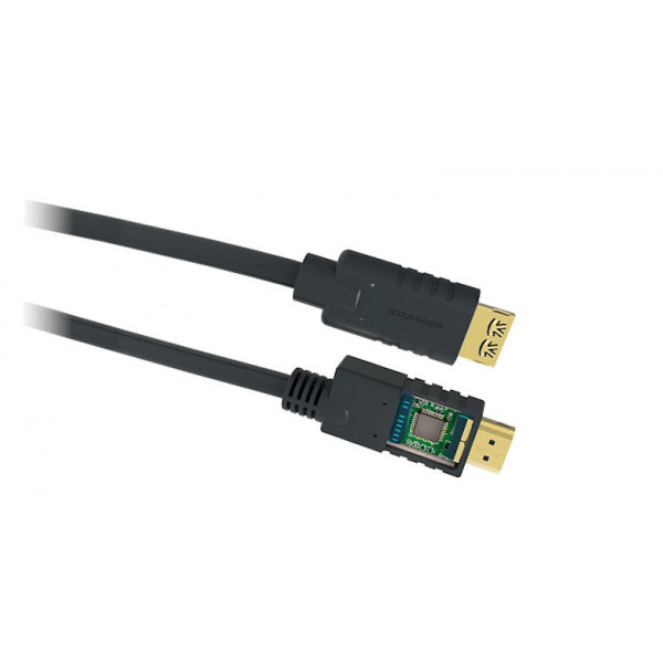 Активный высокоскоростной кабель HDMI 4K 4:4:4 c Ethernet (Вилка - Вилка) Kramer..