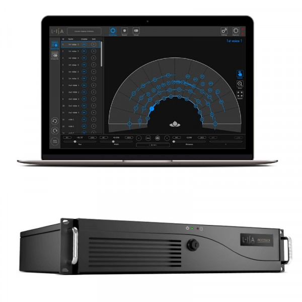 Многоканальная система звукоусиления L-Acoustics L-ISA
