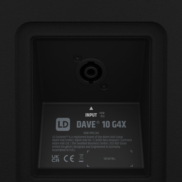 Звукоусилительный комплект LD Systems DAVE 10 G4X