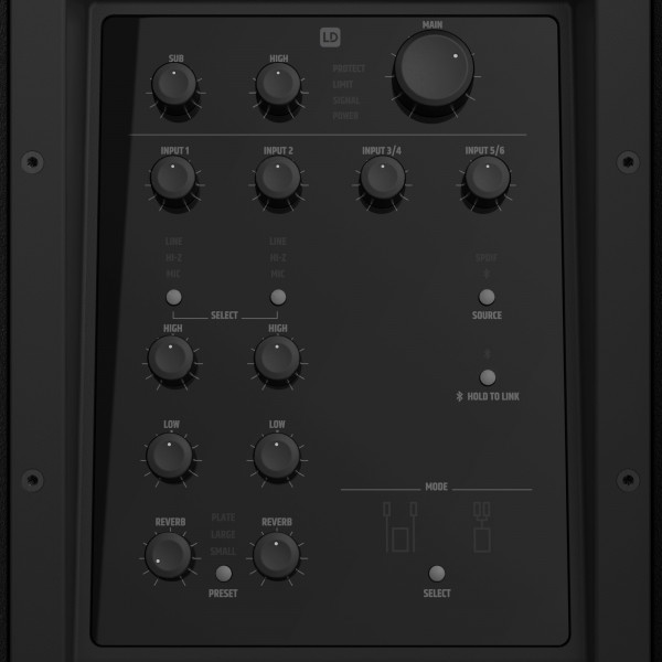 Звукоусилительный комплект LD Systems DAVE 12 G4X