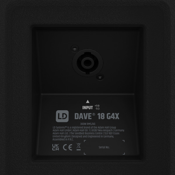 Звукоусилительный комплект LD Systems DAVE 18 G4X