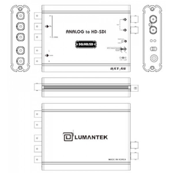 Конвертер Lumantek BAT Converter BAT-AS