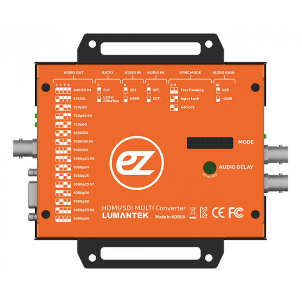 Кросс-конвертер HDMI/SDI Lumantek ez-MD+