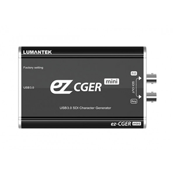 USB генератор сигнала Fill & Key Lumantek ez-CGER mini