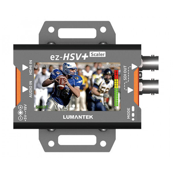 Конвертер HDMI на SDI с дисплеем Lumantek ez-HSV+
