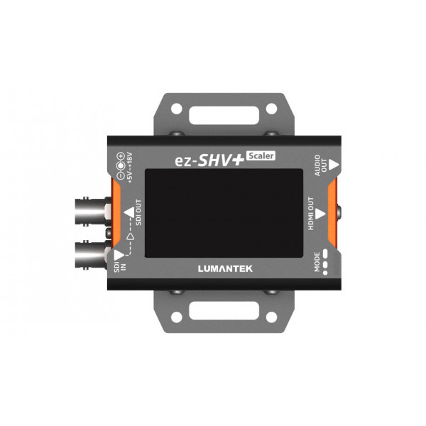 Конвертер SDI на HDMI с дисплеем Lumantek ez-SHV+