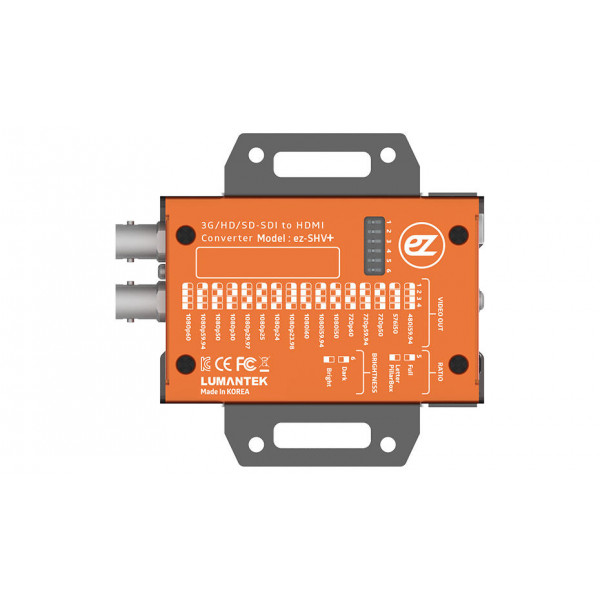 Конвертер SDI на HDMI с дисплеем Lumantek ez-SHV+