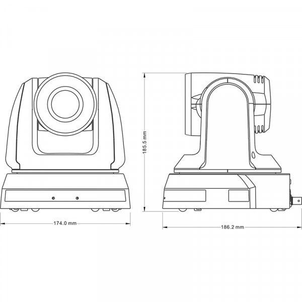 PTZ-камера Lumens VC-A50PN