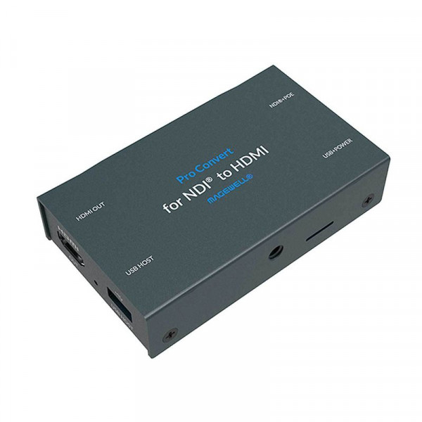 Одноканальный конвертер Magewell Pro Convert NDI to HDMI
