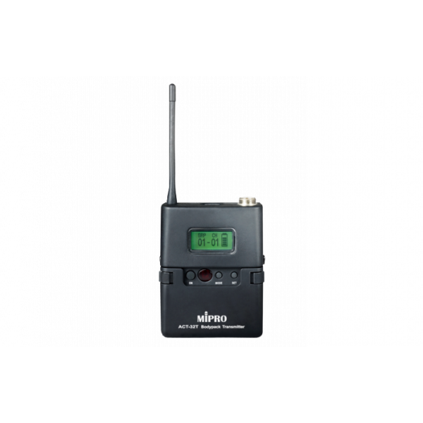 УВЧ Поясной беспроводной радиопередатчик Mipro ACT-32T