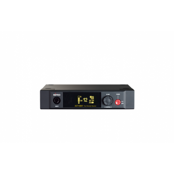 Одноканальный 1/2U цифровой приемник 5,8 ГГц Mipro ACT-5801