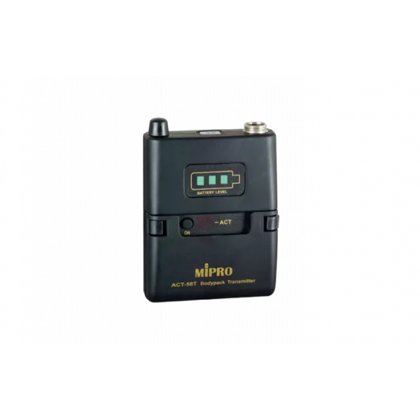 ISM 5 ГГц Цифровой поясной передатчик Mipro ACT-58T