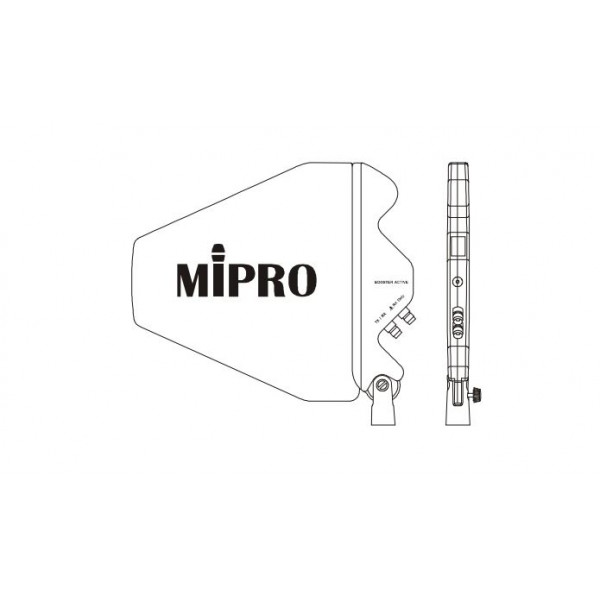 Широкополосная многофункциональная направленная антенна Mipro AT-90W