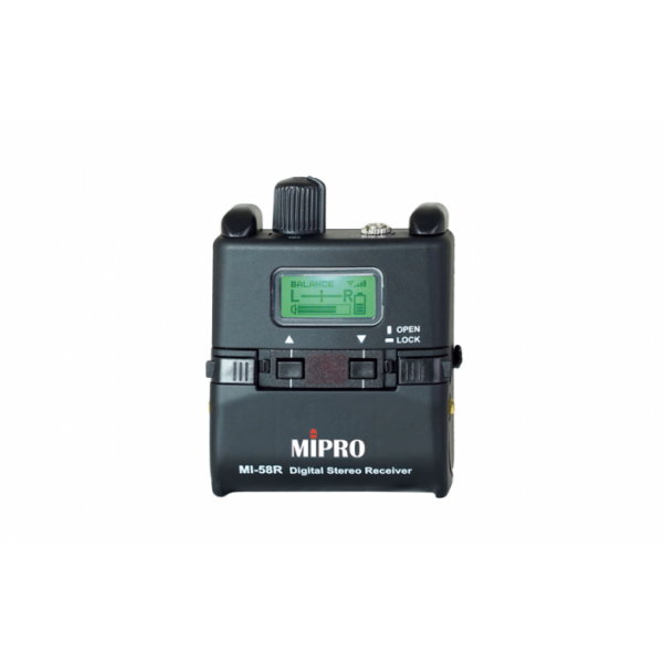 Цифровой стерео приёмник ISM 5,8 ГГц  Mipro MI-58R