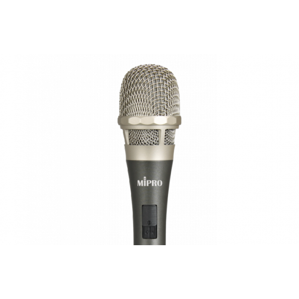 Ручной динамический суперкардиоидный микрофон с кнопкой вкл./выкл. Mipro MM-59