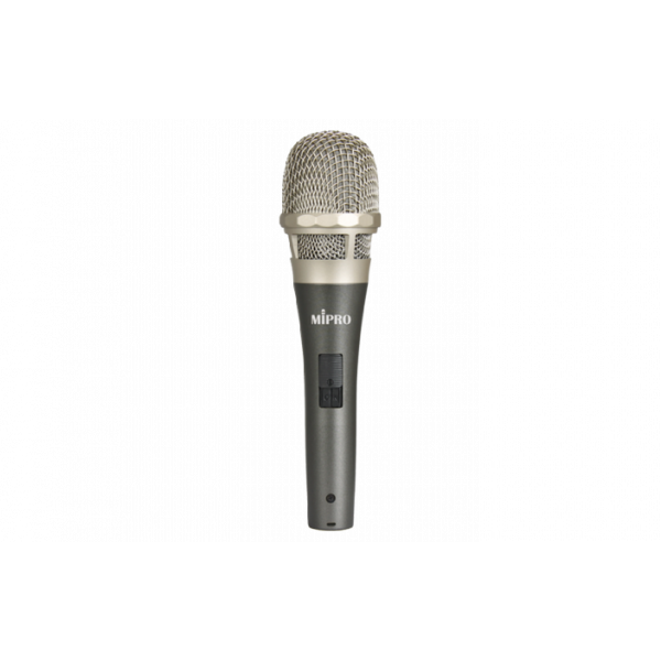 Ручной динамический суперкардиоидный микрофон с кнопкой вкл./выкл. Mipro MM-59..