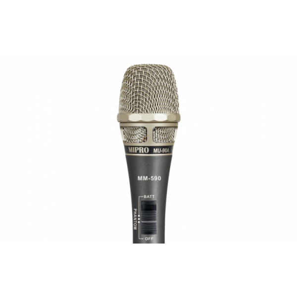 Конденсаторный динамический бифункциональный микрофон Mipro MM-590