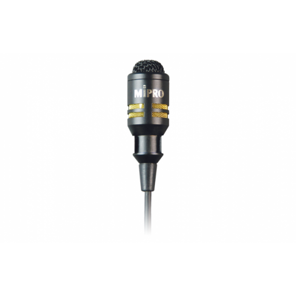 Однонаправленный петличный микрофон Mipro MU-53L цвет черный..