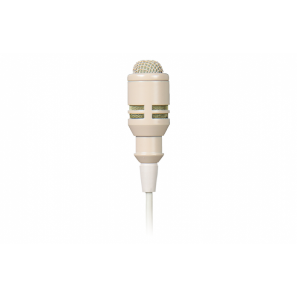 Однонаправленный петличный микрофон Mipro MU-53LS цвет бежевый..