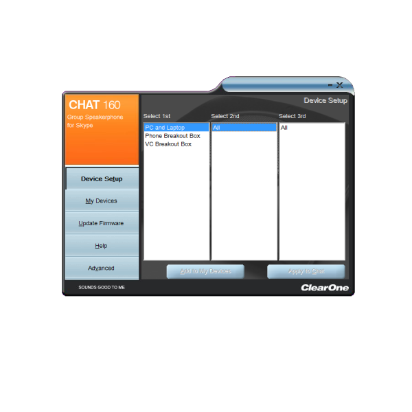 Спикерфон ClearOne Chat 160